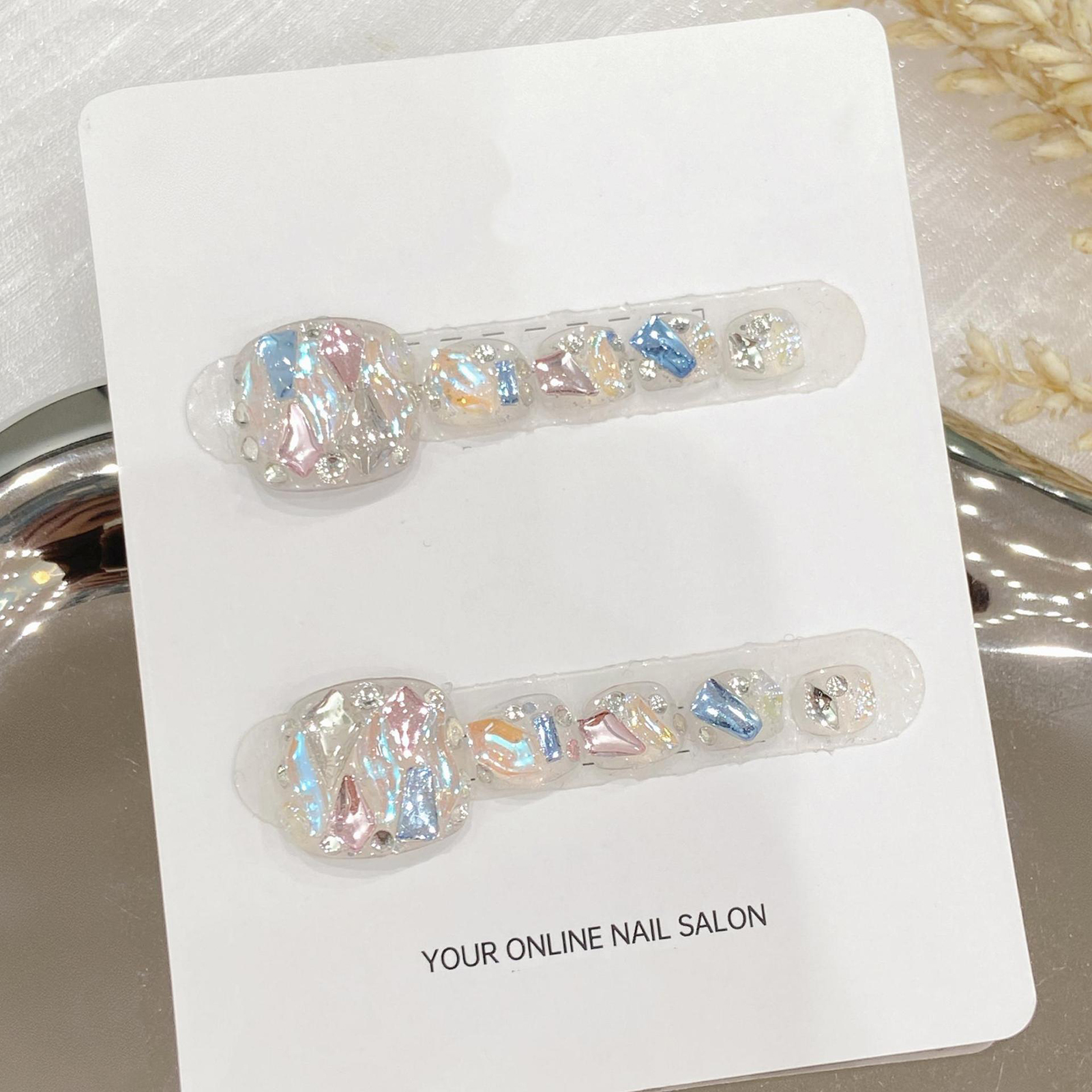 Handmade Press On Nails Transp - đánh giá và giá Resin Craft Material