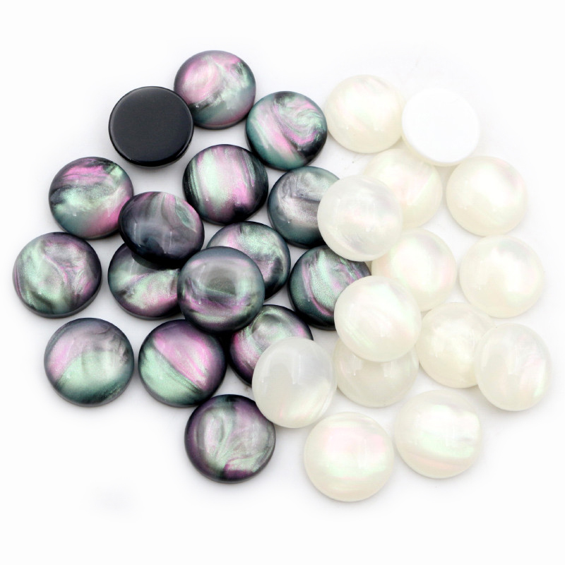 40pcs 8mm 10mm 12mm Round Resi - đánh giá và giá Resin Craft Projects