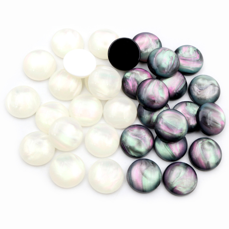 40pcs 8mm 10mm 12mm Round Resi - đánh giá và giá Resin Craft Projects