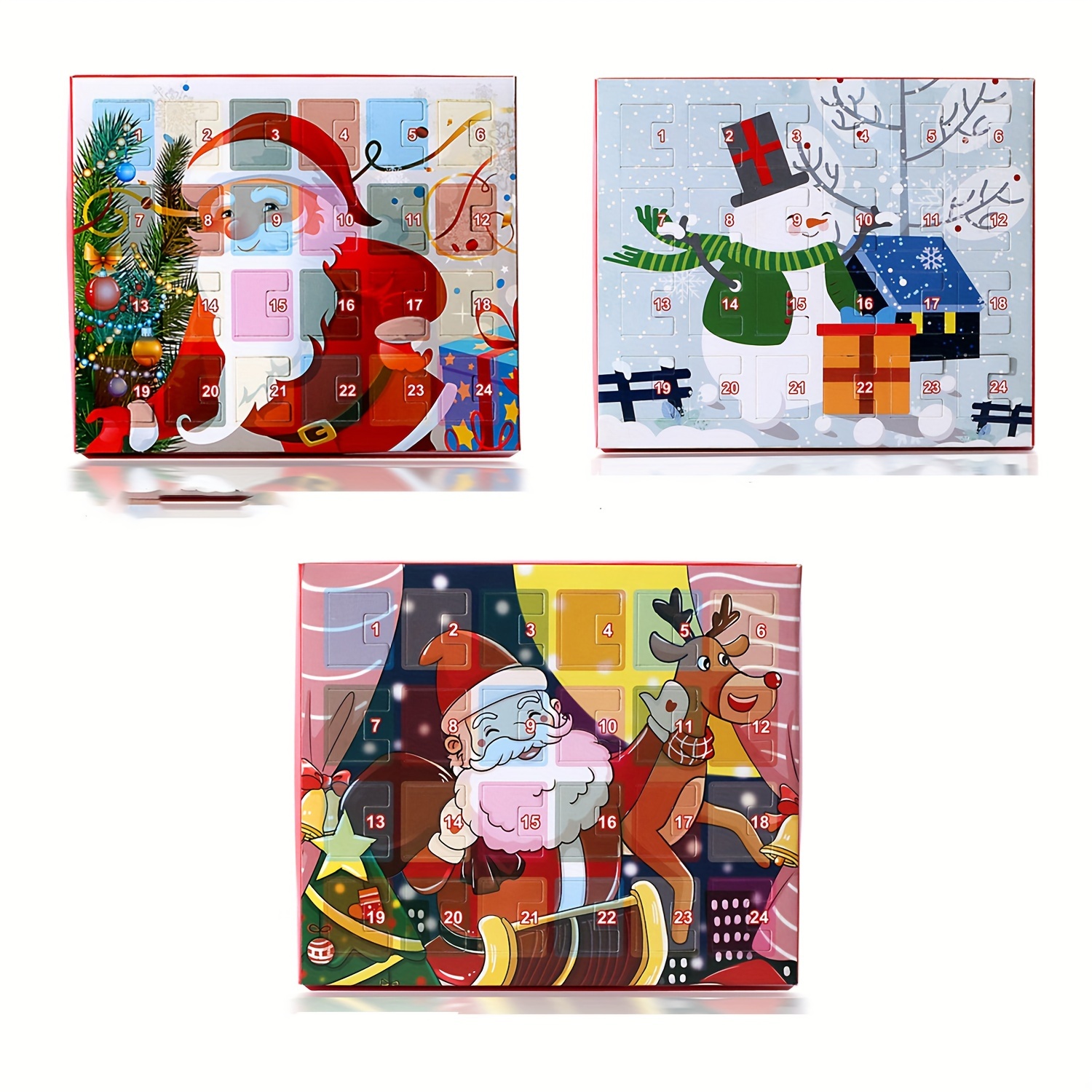 Snowman Christmas Advent Calen - đánh giá và giá Resin Jewelry Kit