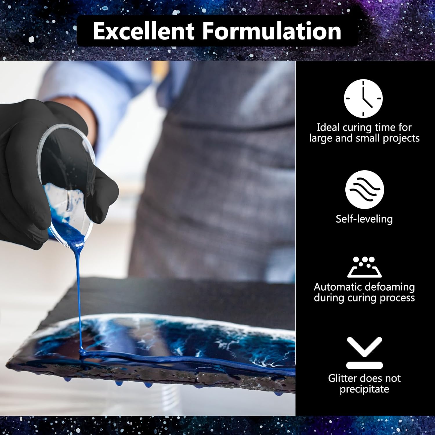 Crystal Clear Epoxy Resin Kit  - đánh giá và giá Resin Jewelry Kit