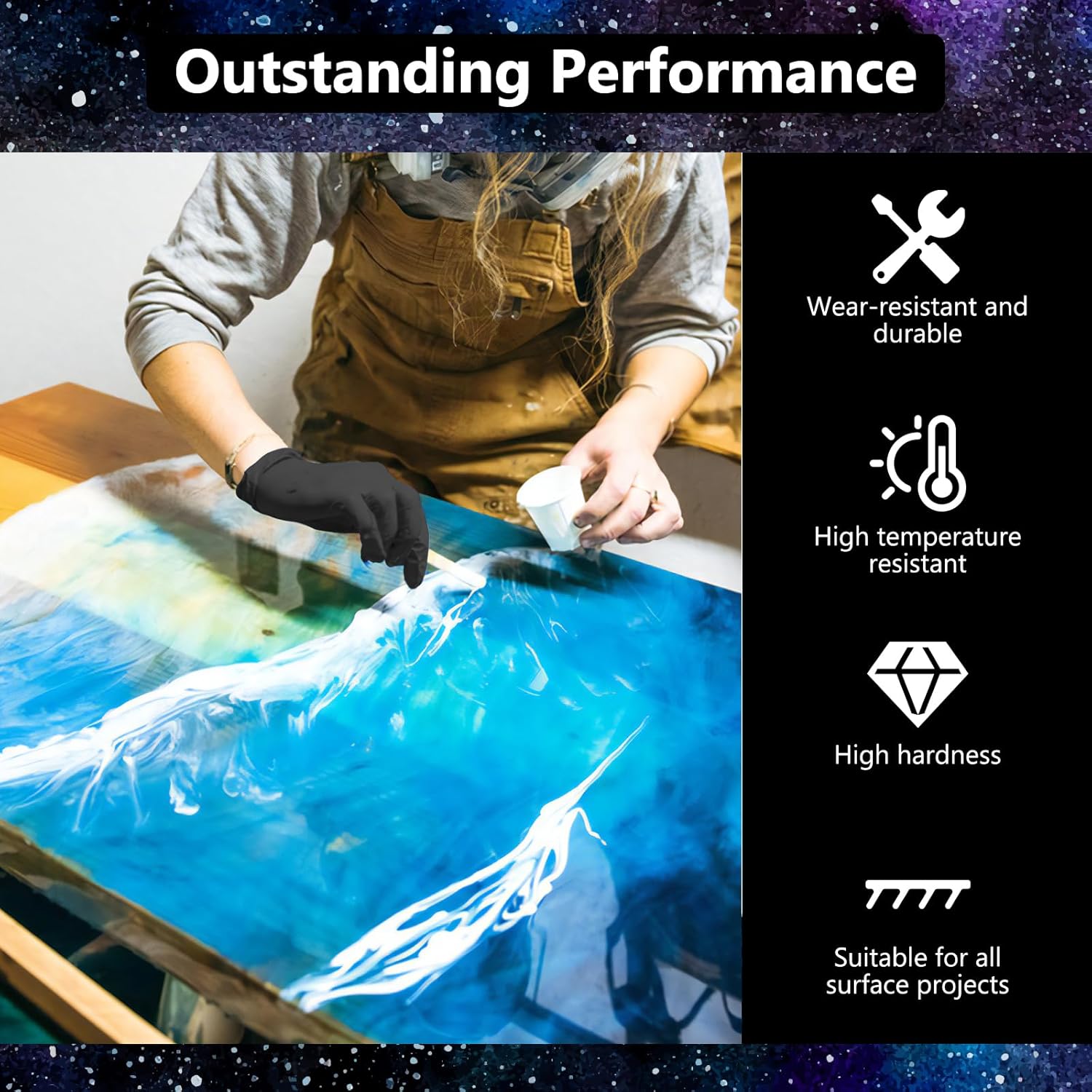 Crystal Clear Epoxy Resin Kit  - đánh giá và giá Resin Jewelry Kit