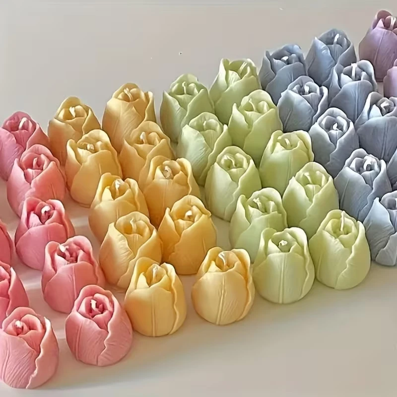 A Top Quality 3D Tulip Flower  - đánh giá và giá Resin Craft Ideas