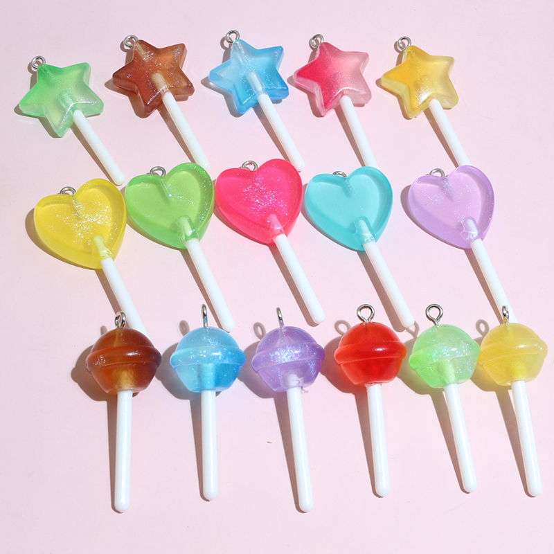 10pcs Mixed Colors Resin Cute  - đánh giá và giá Flower Preservation Resin
