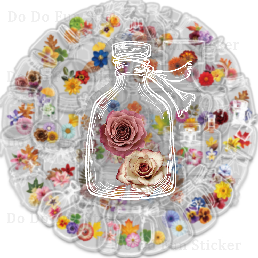 50PCS Glass Bottles with Dried - đánh giá và giá Dried Flower Bulk