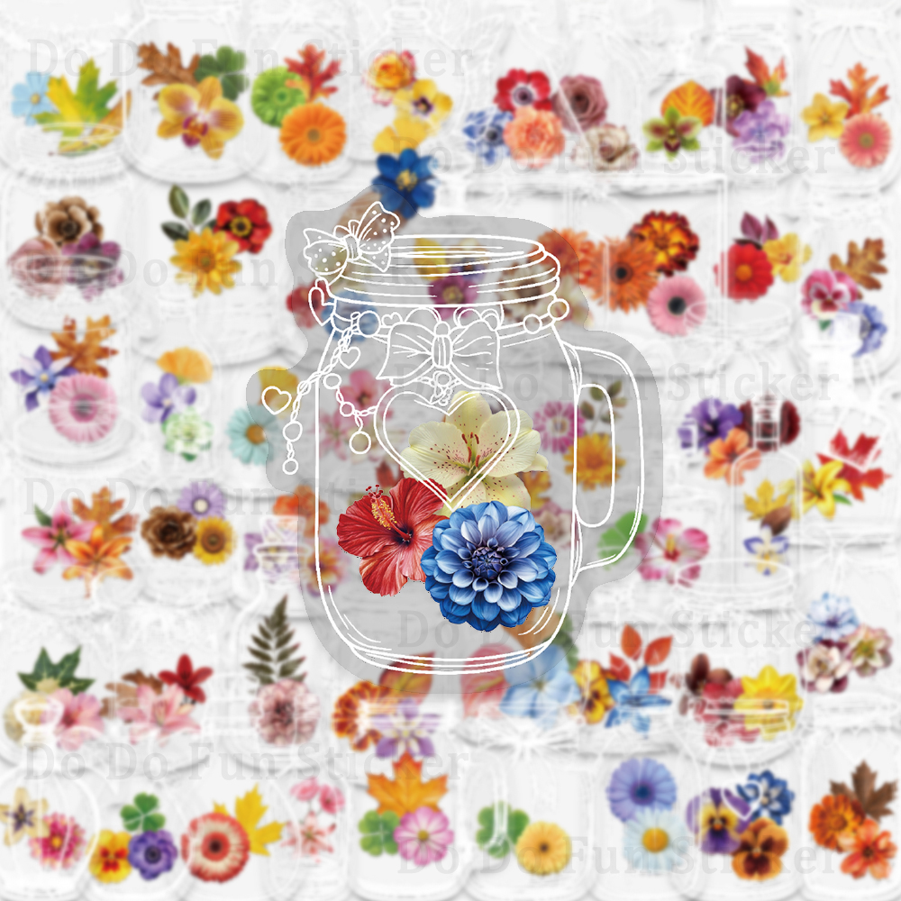 50PCS Glass Bottles with Dried - đánh giá và giá Dried Flower Bulk