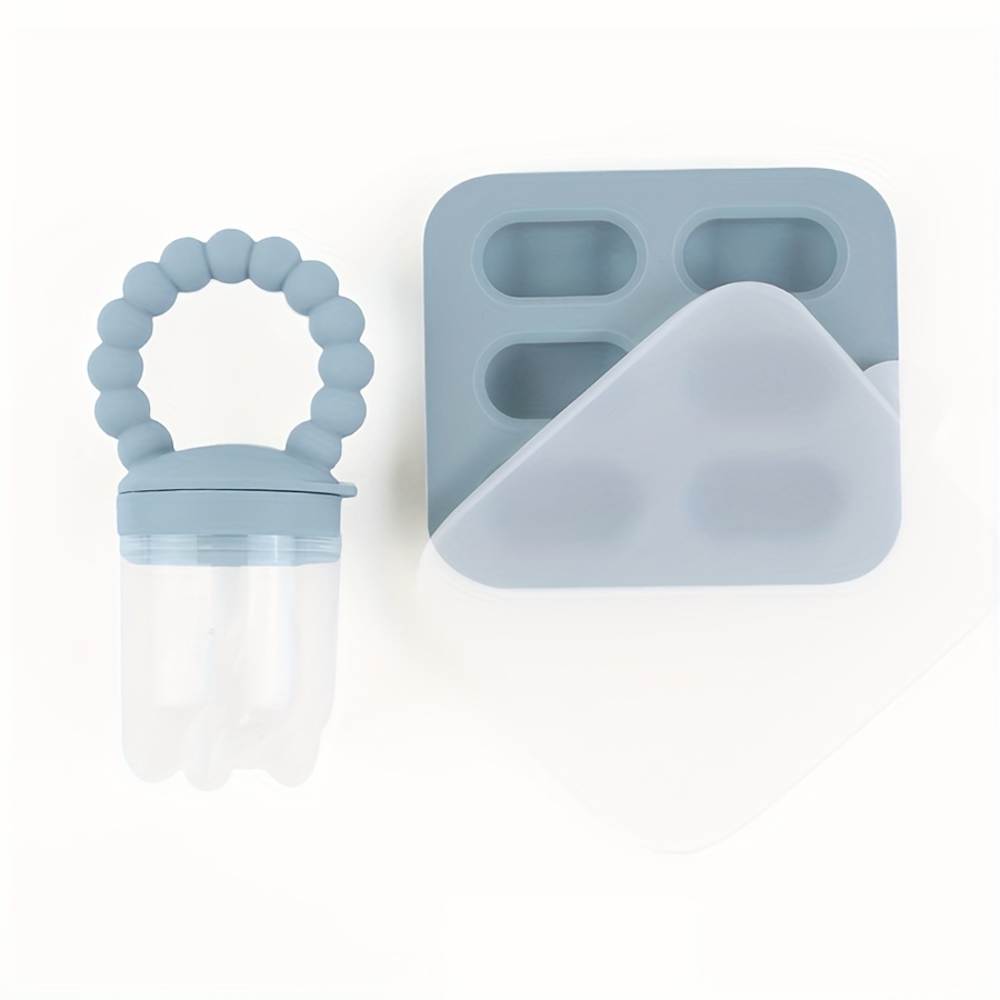 2pcs/set Baby Feeding Set: Fru - đánh giá và giá Silicone Mold Tray