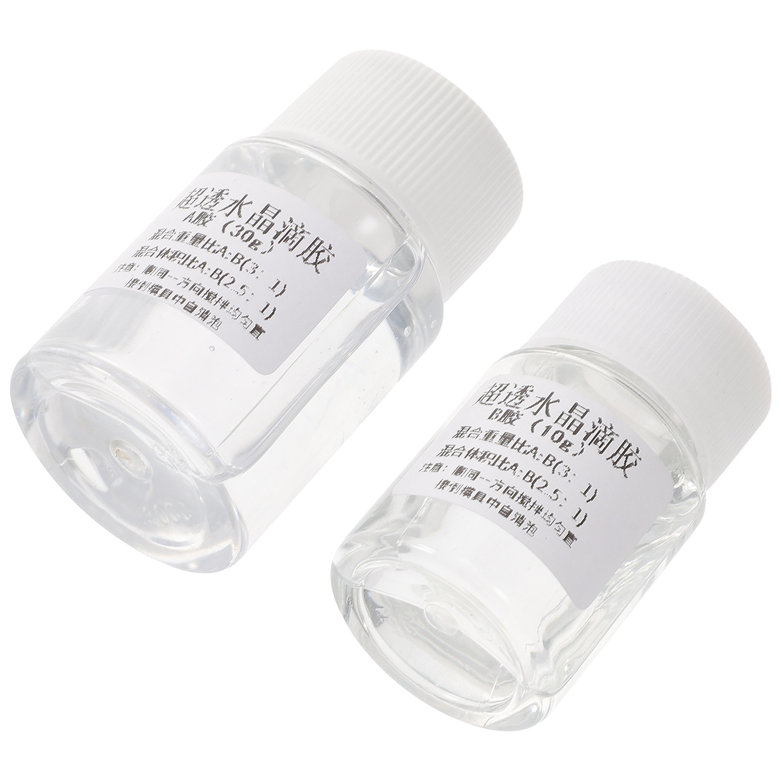 2Sets Clear Epoxy Resin Glue K - đánh giá và giá Resin Jewelry Kit