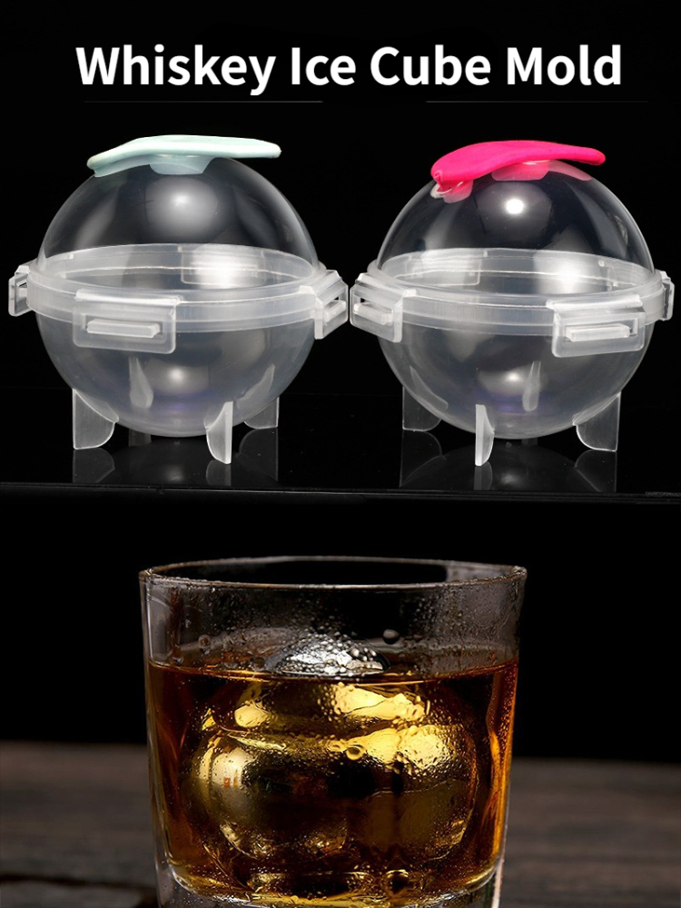Large Ice Mould 5CM Whiskey Ro - đánh giá và giá Coaster Mold Round