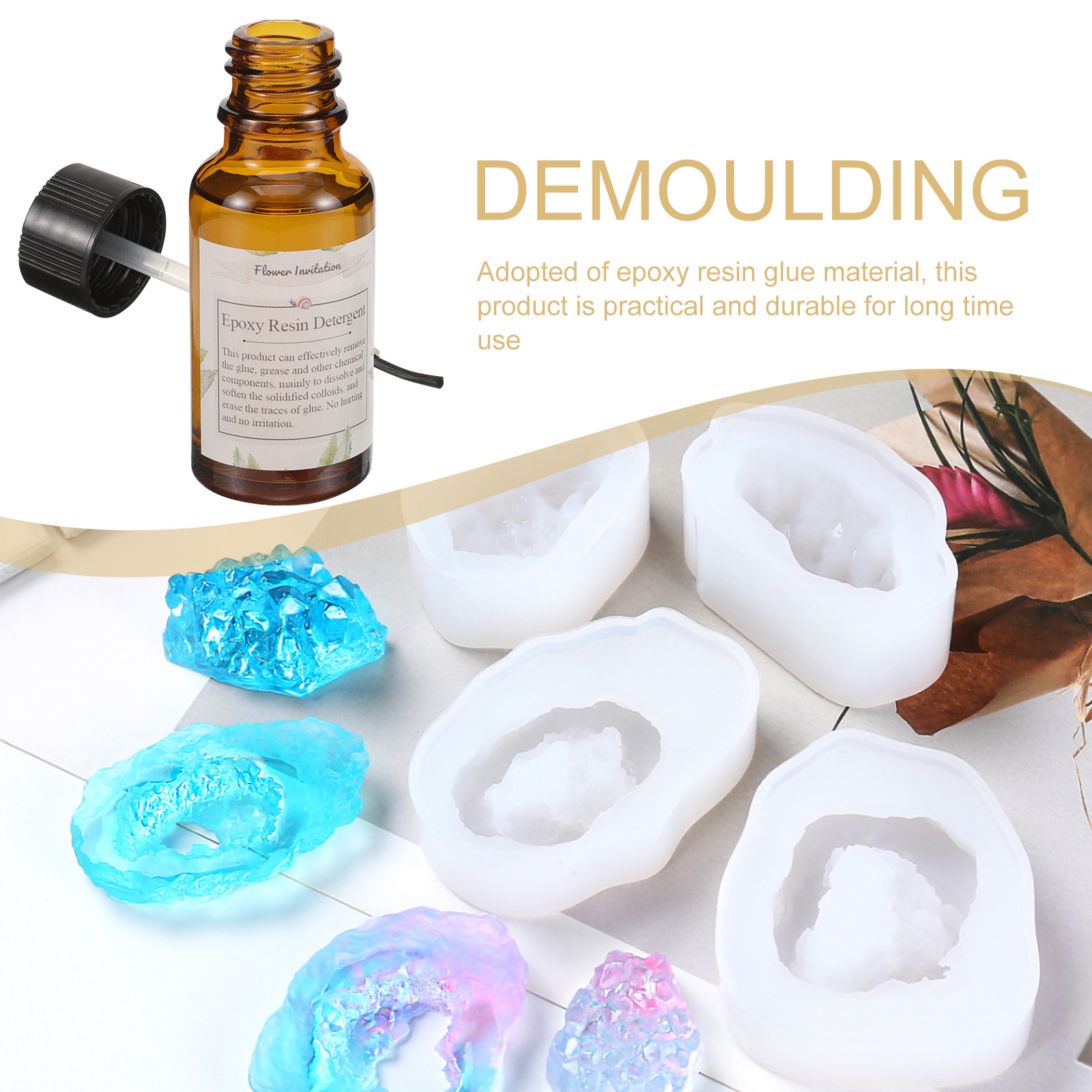 2Pcs Resin Mold Release Agent  - đánh giá và giá Resin Craft Supplies