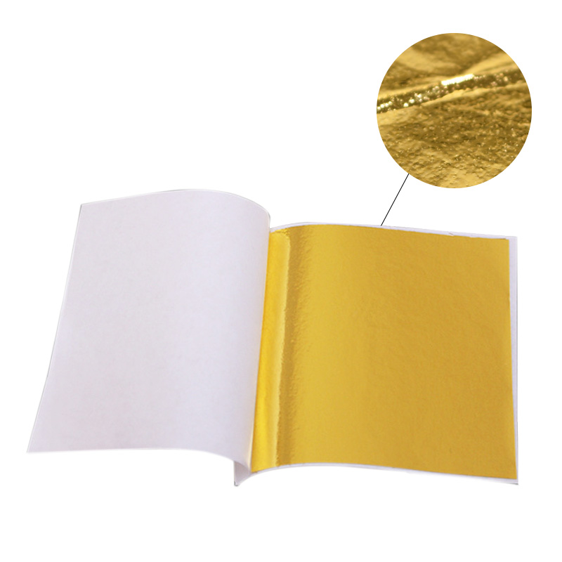 100pcs Imitation Gold Sliver L - đánh giá và giá Gold Foil Flakes