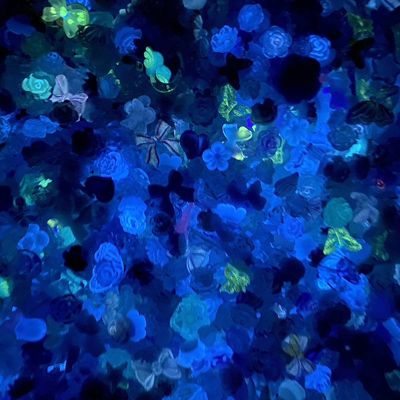 50pcs/pack Luminous Light Resi - đánh giá và giá Resin Glitter Pack