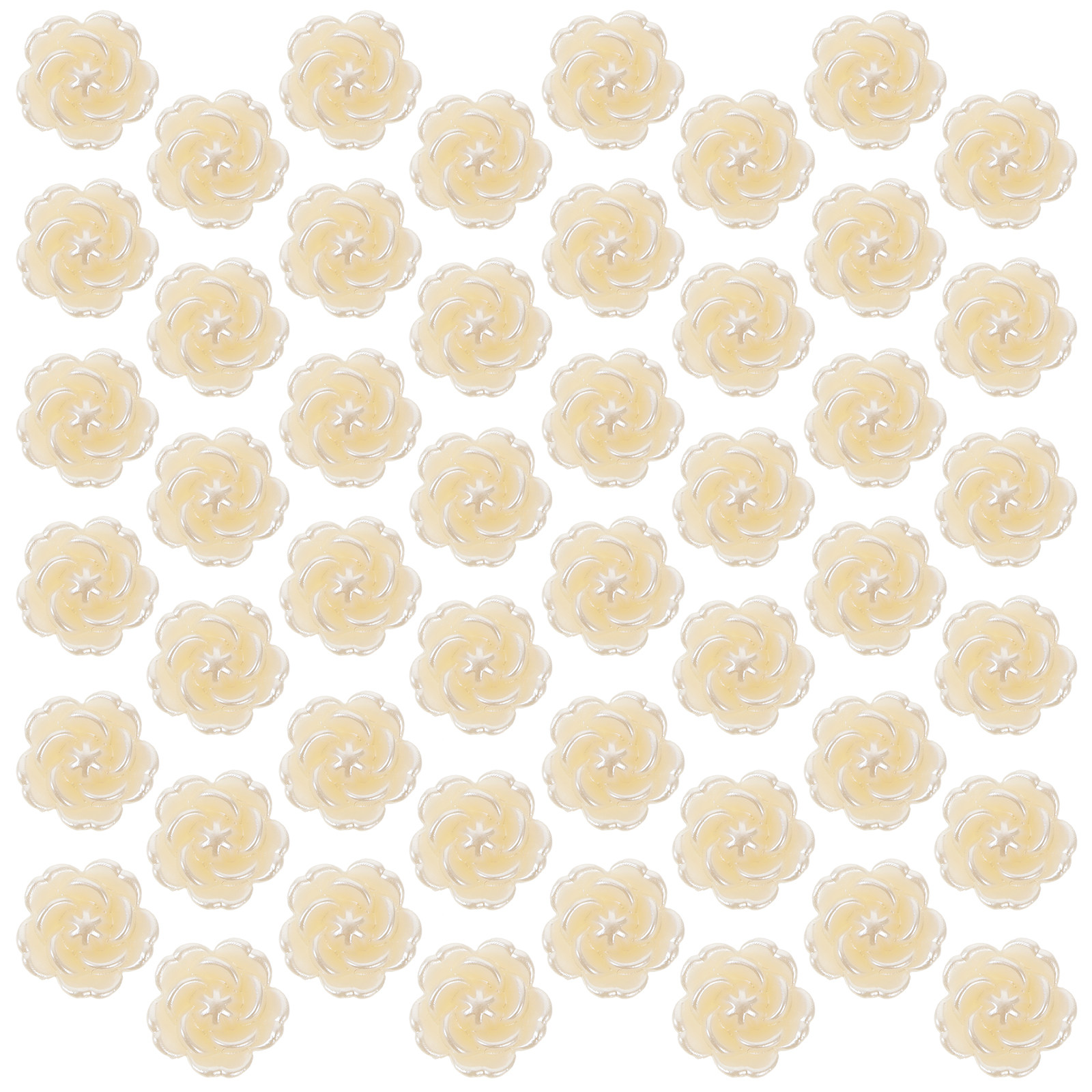 100Pcs Resin Rose Charms Handc - đánh giá và giá Resin Craft Material