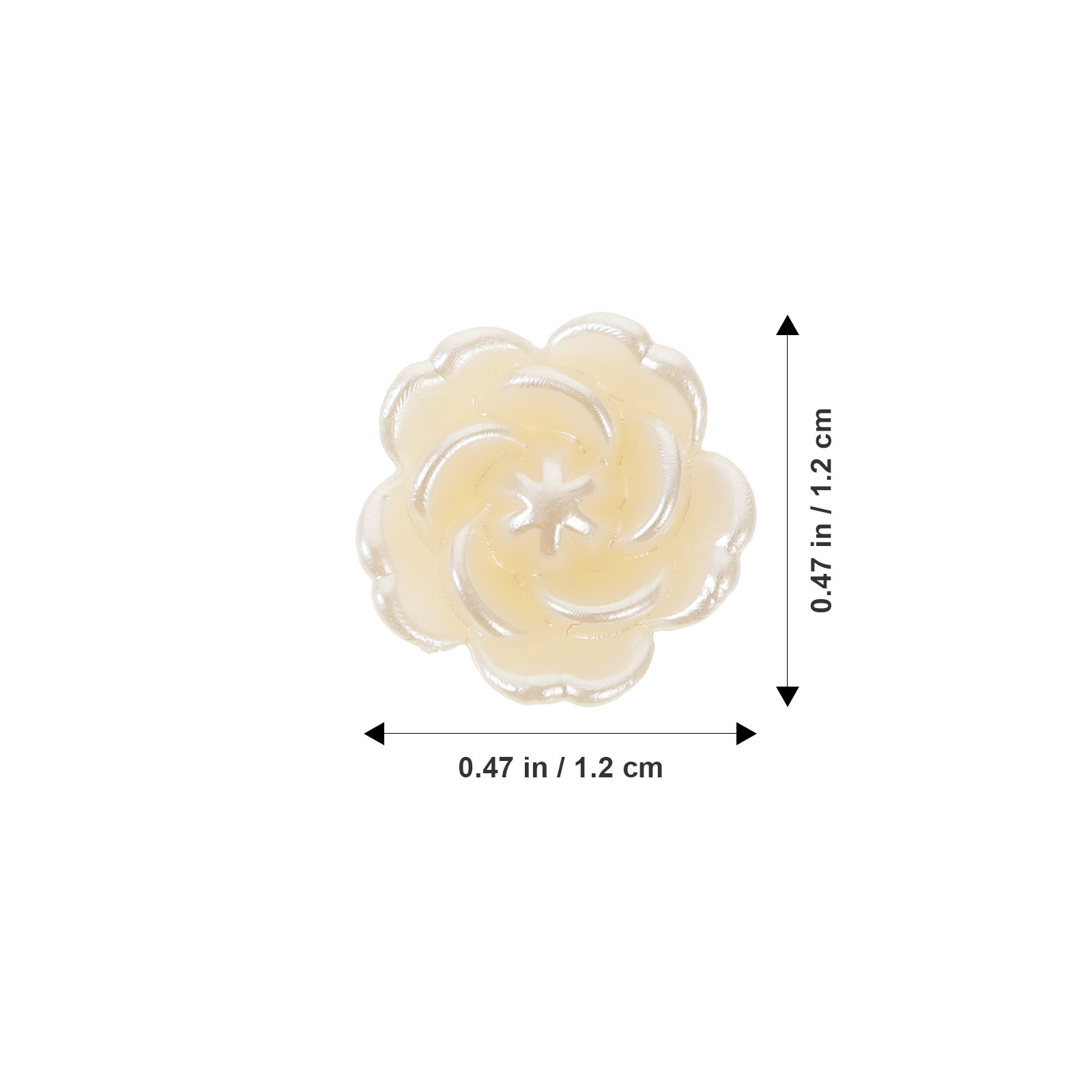 100Pcs Resin Rose Charms Handc - đánh giá và giá Resin Craft Material