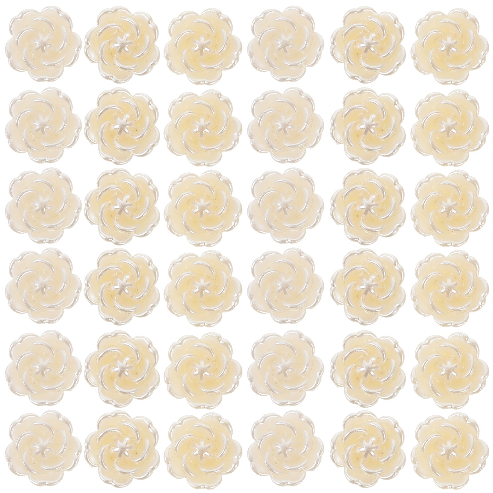 100Pcs Resin Rose Charms Handc - đánh giá và giá Resin Craft Material