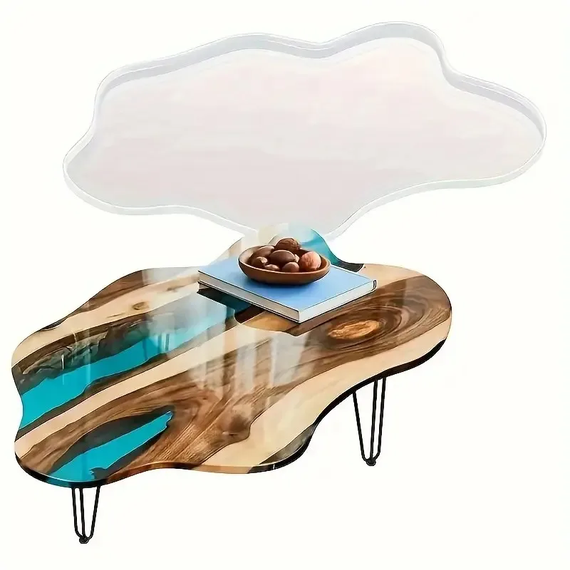 2026-Large 61cm Irregular tray - đánh giá và giá Resin Ocean Wave Mold