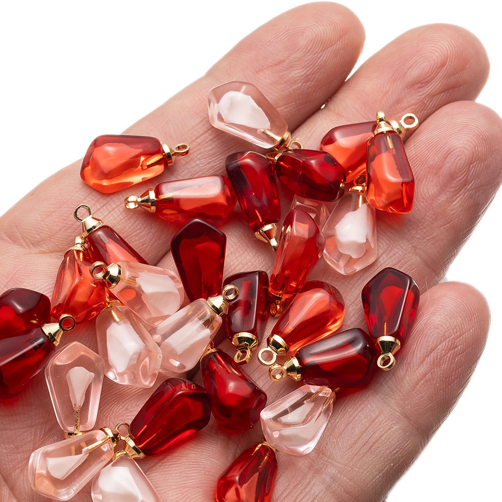 10Pcs Resin Pomegranate Seed F - đánh giá và giá Resin Crafts
