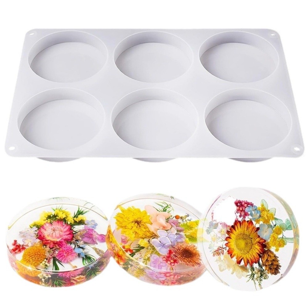 Creative Coasters Silicone Mol - đánh giá và giá Coaster Mold Round
