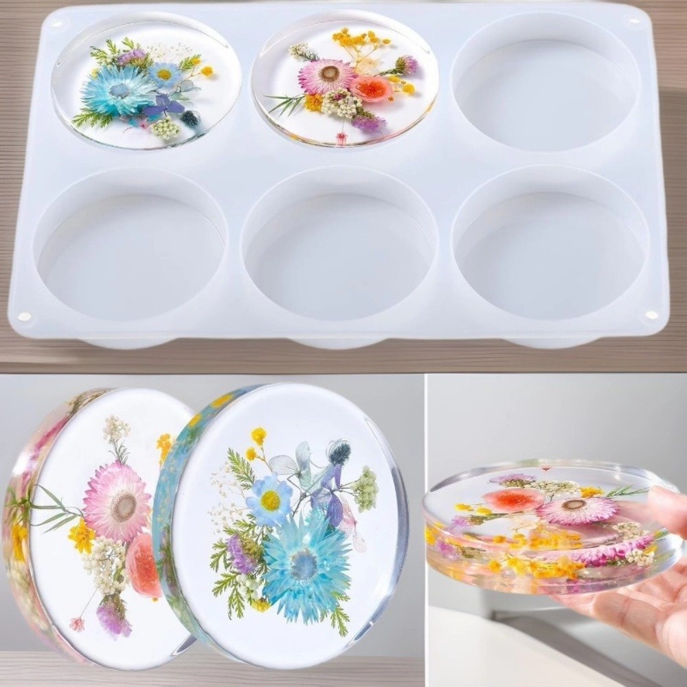 Creative Coasters Silicone Mol - đánh giá và giá Coaster Mold Round