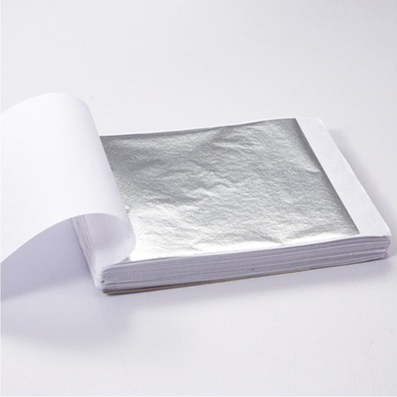 100pcs  Art Craft Design Paper - đánh giá và giá Gold Foil Flakes