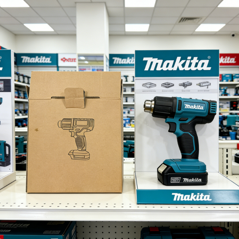 DHG181 18V Makita hot air gun  - đánh giá và giá Heat Gun Small