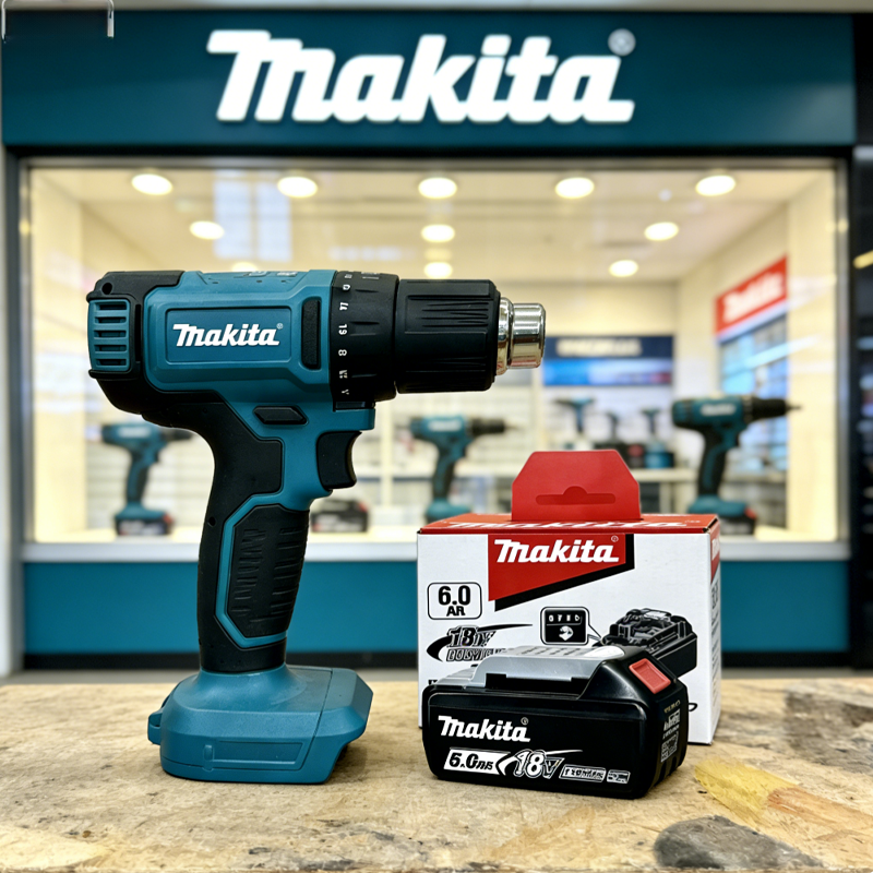 DHG181 18V Makita hot air gun  - đánh giá và giá Heat Gun Small