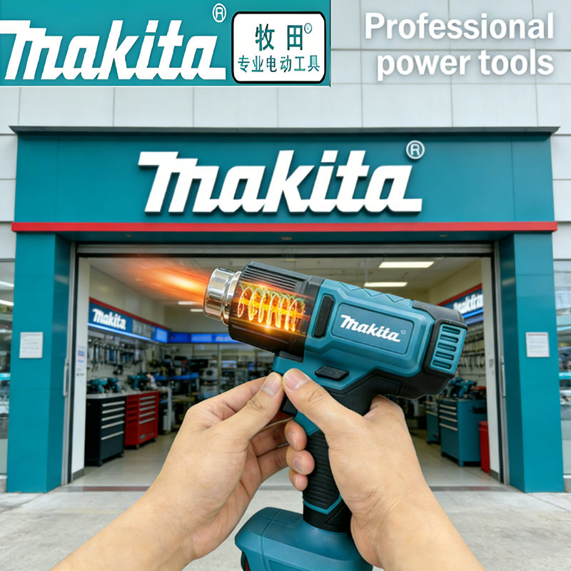 DHG181 18V Makita hot air gun  - đánh giá và giá Heat Gun Small