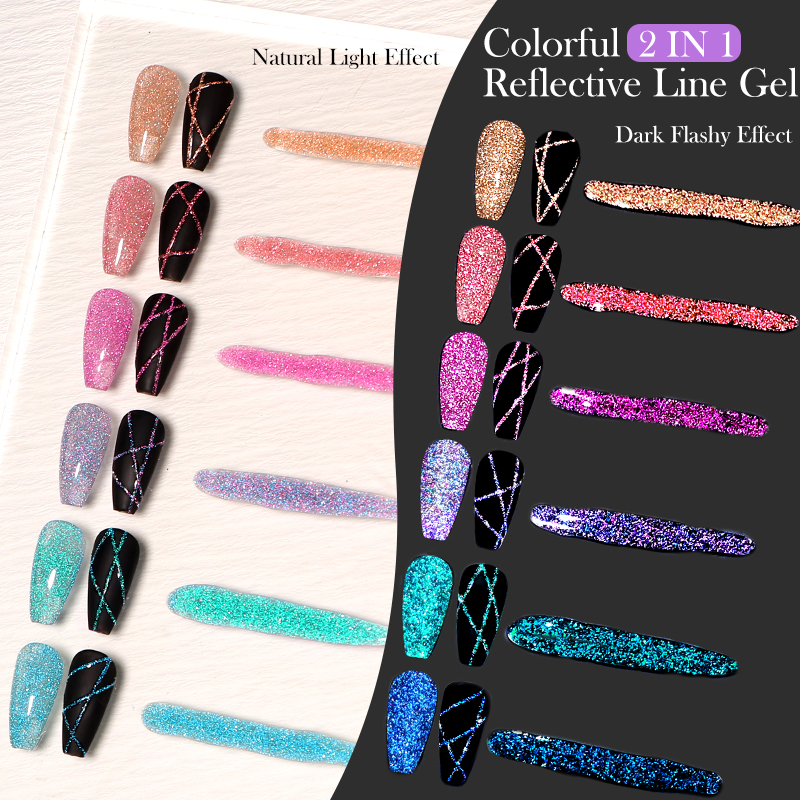 LILYCUTE 5ML Reflective Glitte - đánh giá và giá Resin Glitter Pack