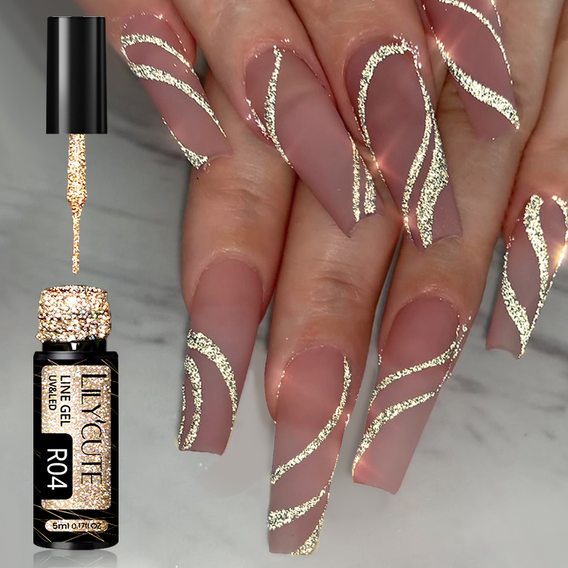 LILYCUTE 5ML Reflective Glitte - đánh giá và giá Resin Glitter Pack