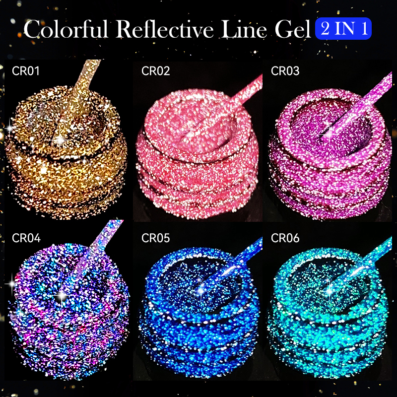 LILYCUTE 5ML Reflective Glitte - đánh giá và giá Resin Glitter Pack