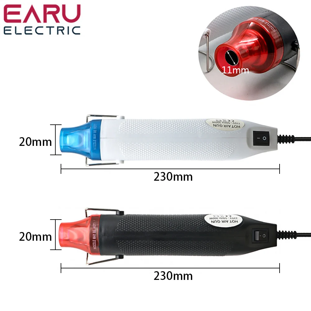 300W Mini Hot Air Gun Handheld - đánh giá và giá Heat Gun Small