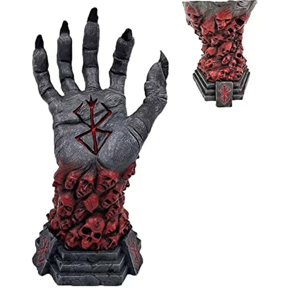 Berserk Figure Hand of God Sta - đánh giá và giá Resin Craft Ideas