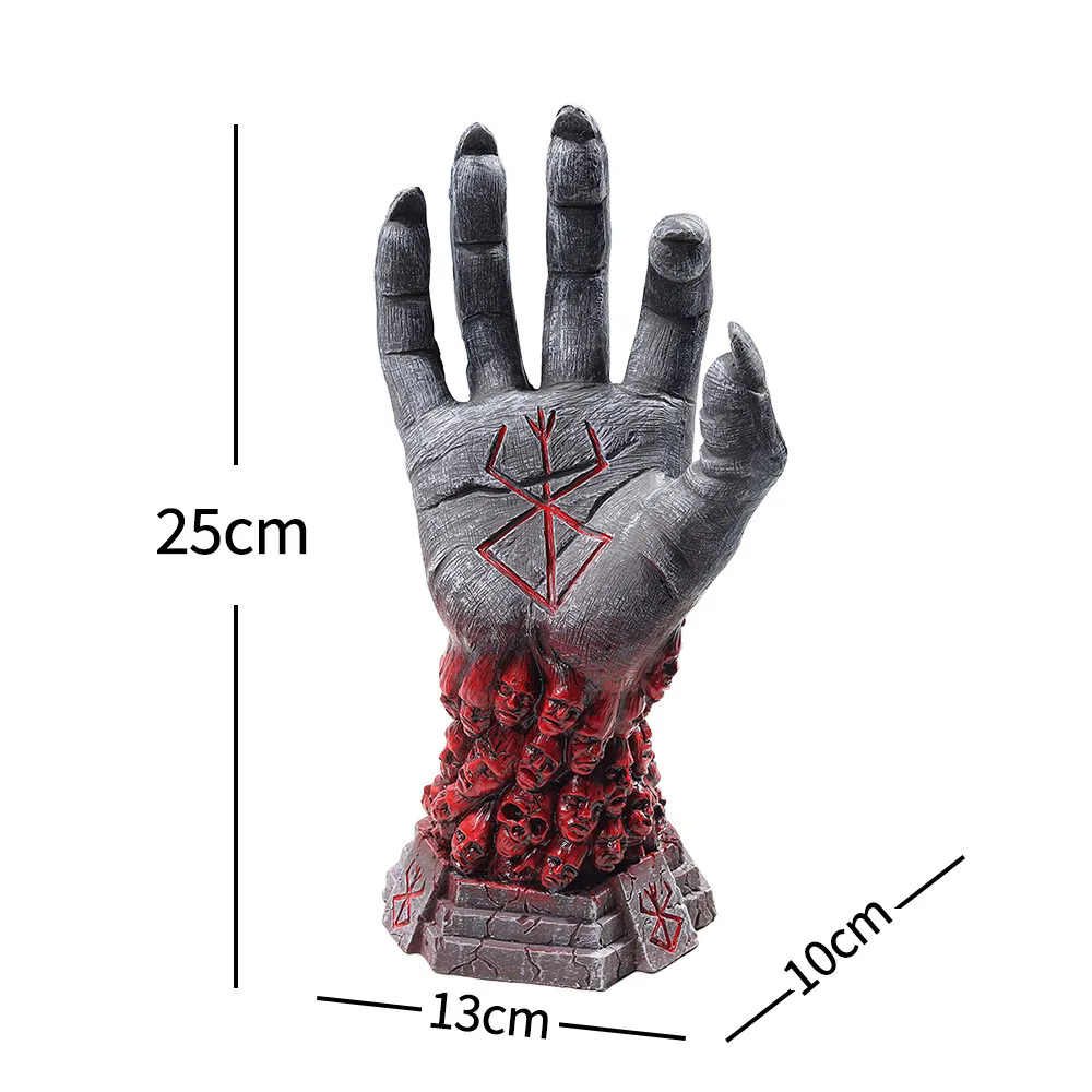 Berserk Figure Hand of God Sta - đánh giá và giá Resin Craft Ideas