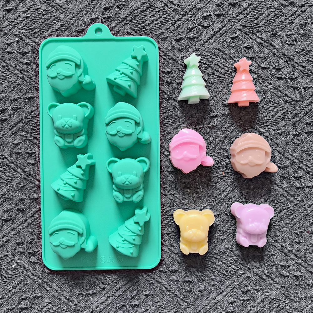 1pc 8-cavity silicone mold in  - đánh giá và giá Silicone Mold Tray