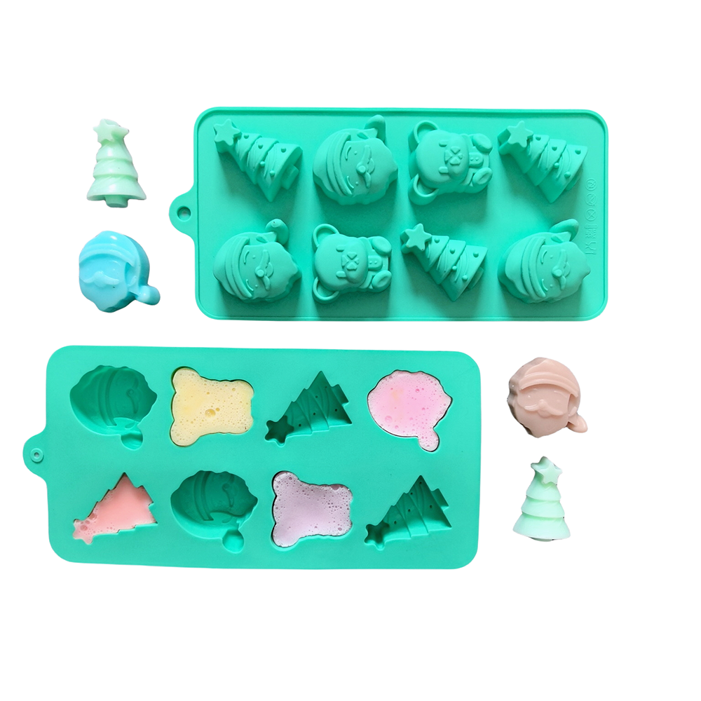 1pc 8-cavity silicone mold in  - đánh giá và giá Silicone Mold Tray