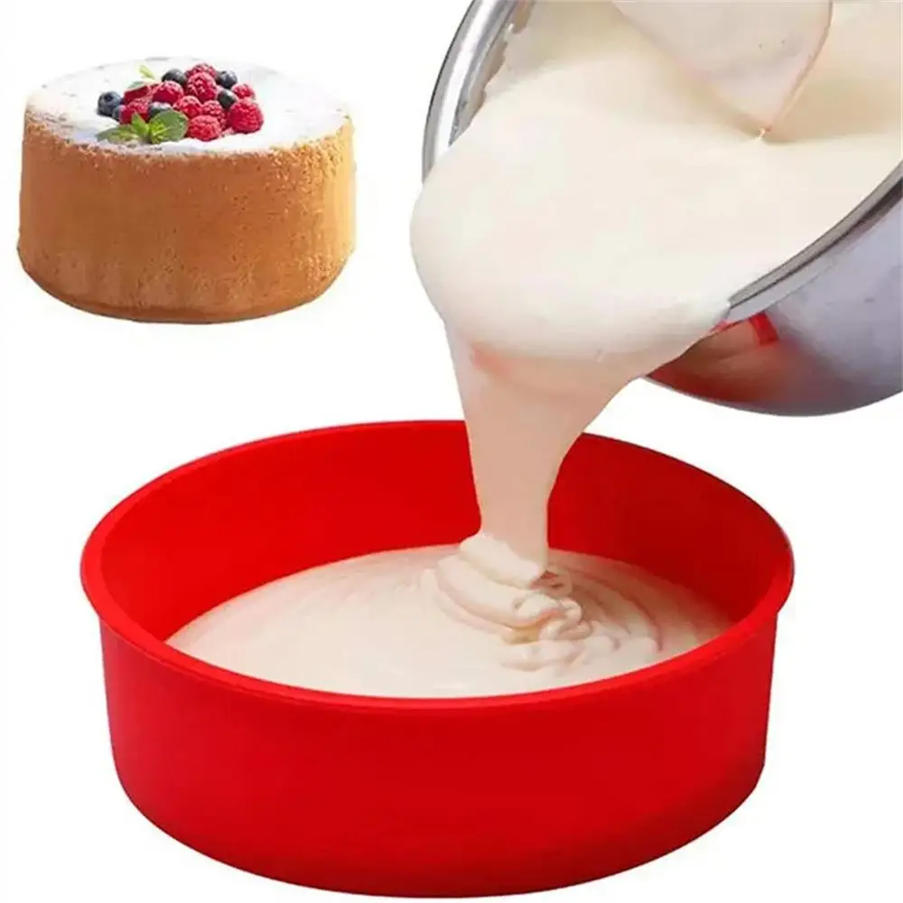 Silicone Cake Mold 4/6/8Inch R - đánh giá và giá Coaster Mold Round