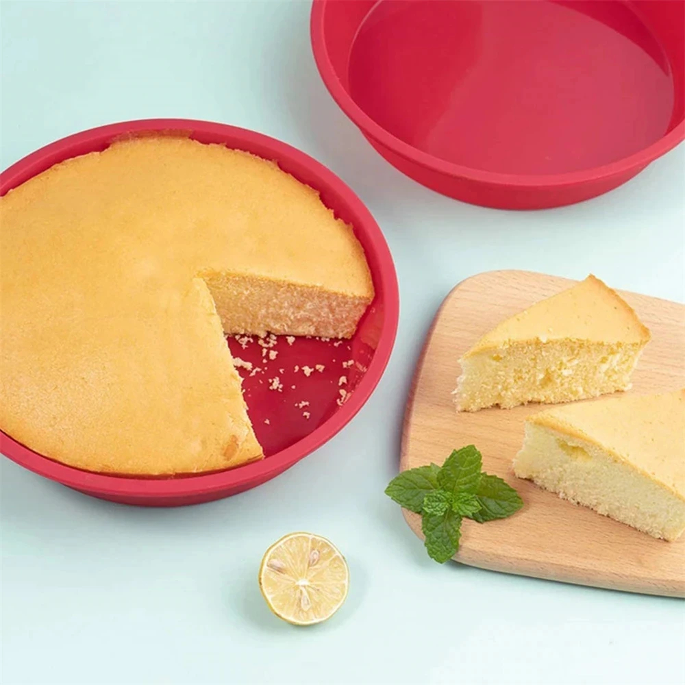 Silicone Cake Mold 4/6/8Inch R - đánh giá và giá Coaster Mold Round