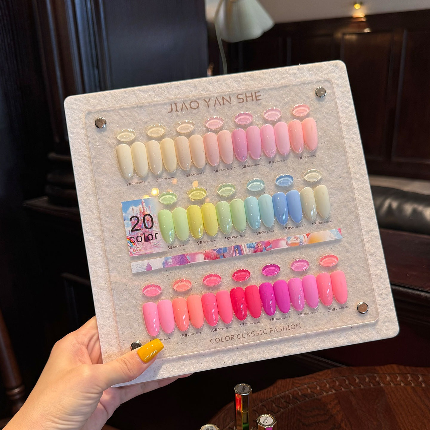 20Pcs/Set Purple Green Blue Co - đánh giá và giá Resin Glitter Pack