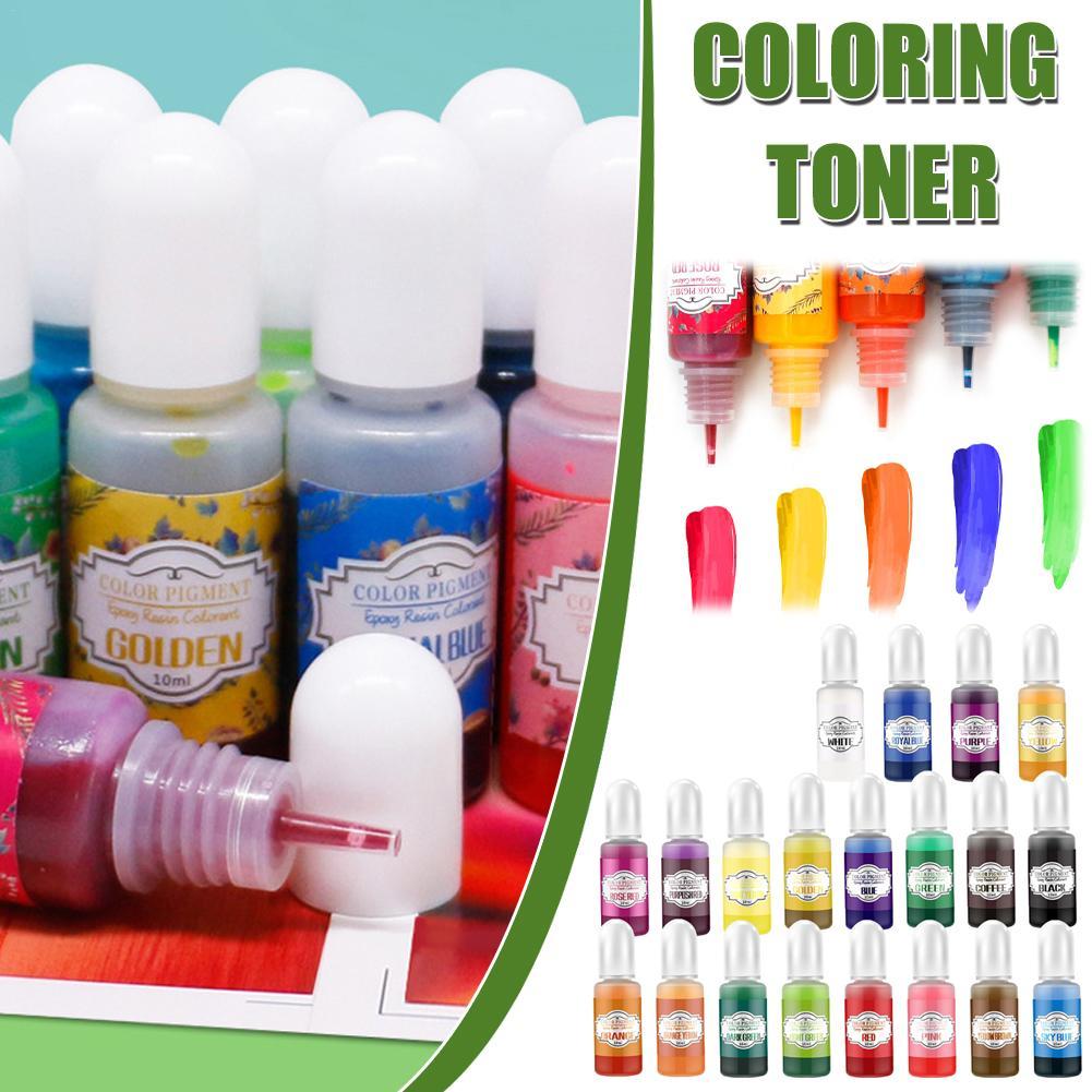 20Colors/set Alcohol Ink Art E - đánh giá và giá Resin Dye Alcohol