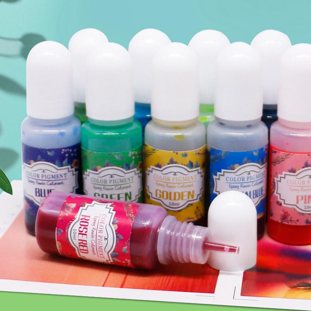 20Colors/set Alcohol Ink Art E - đánh giá và giá Resin Dye Alcohol