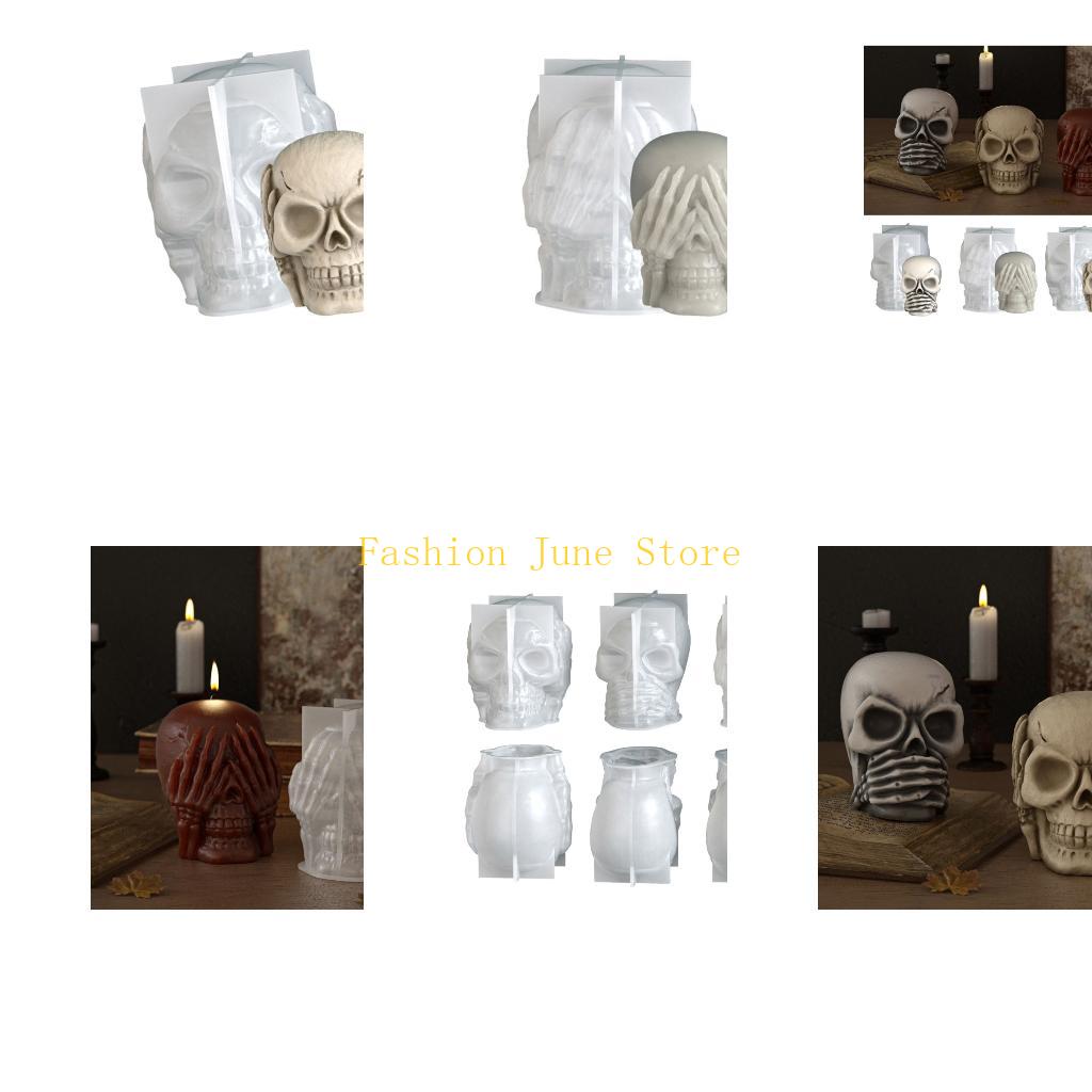 N5KA Multi Use Skull Silicone  - đánh giá và giá Resin Craft Workshop