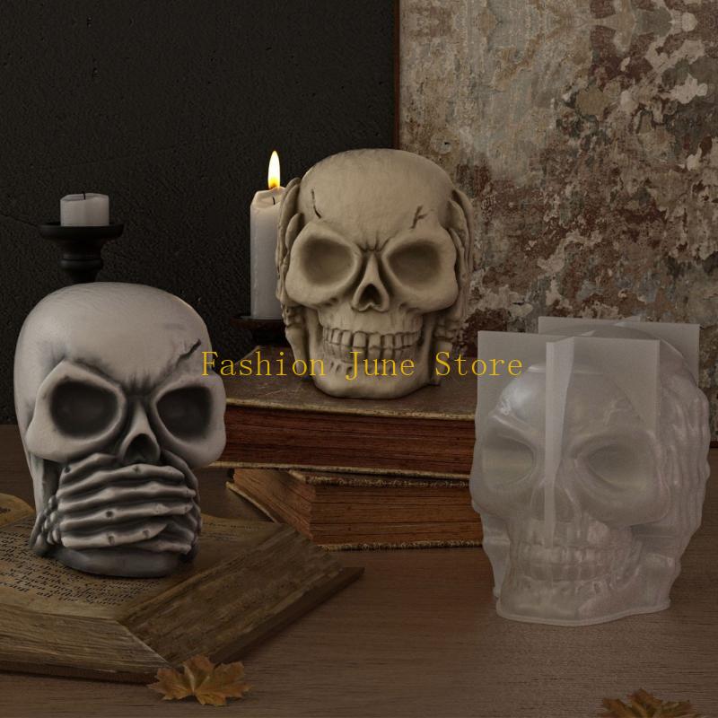 N5KA Multi Use Skull Silicone  - đánh giá và giá Resin Craft Workshop