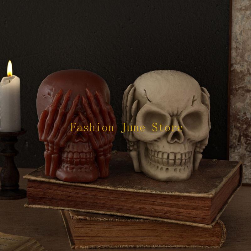 N5KA Multi Use Skull Silicone  - đánh giá và giá Resin Craft Workshop