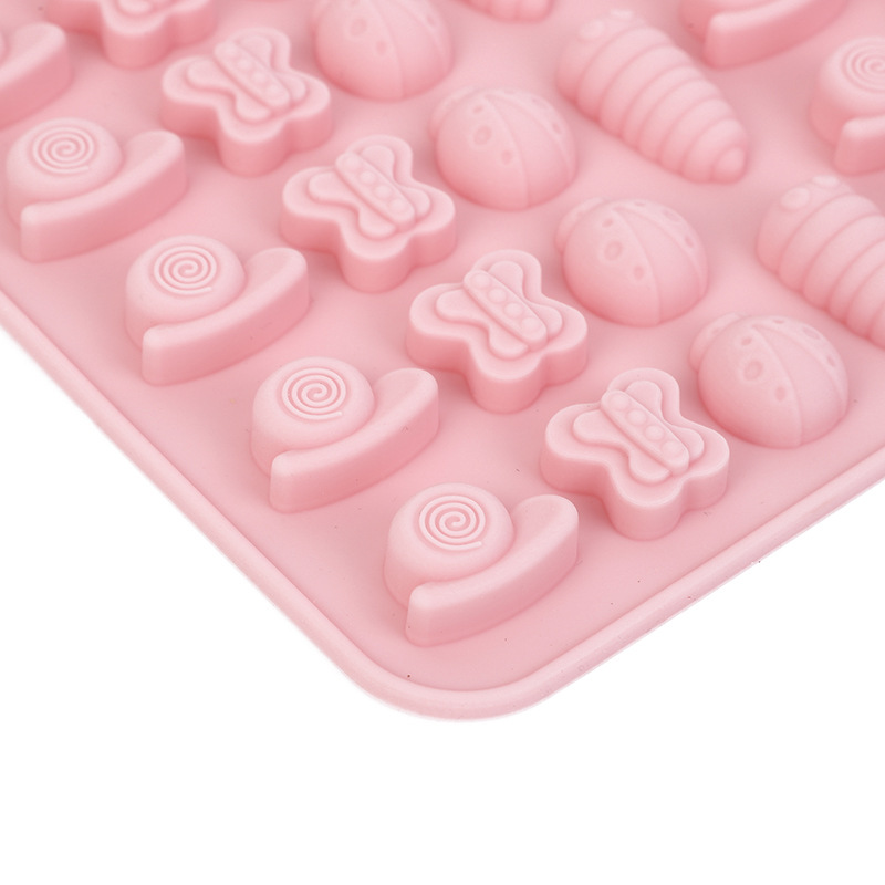 Mix Fruit Animal Silicone Choc - đánh giá và giá Silicone Mold Tray