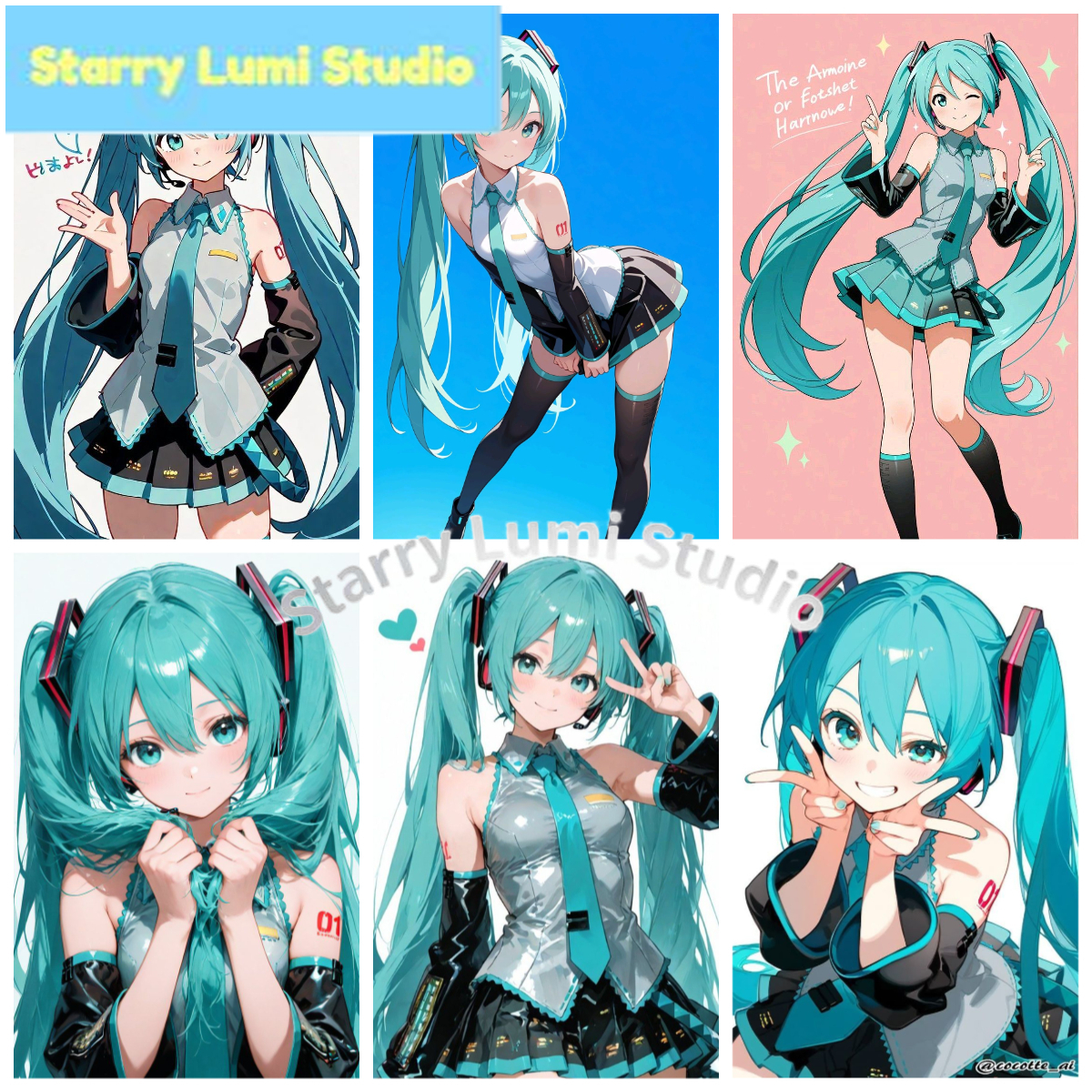Hatsune Miku Diamond painting  - đánh giá và giá Resin Craft For Beginners