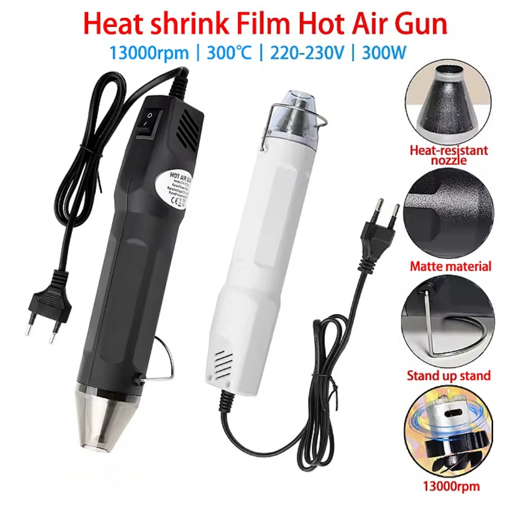 300W EU Hot Air Gun Soldering  - đánh giá và giá Heat Gun Small