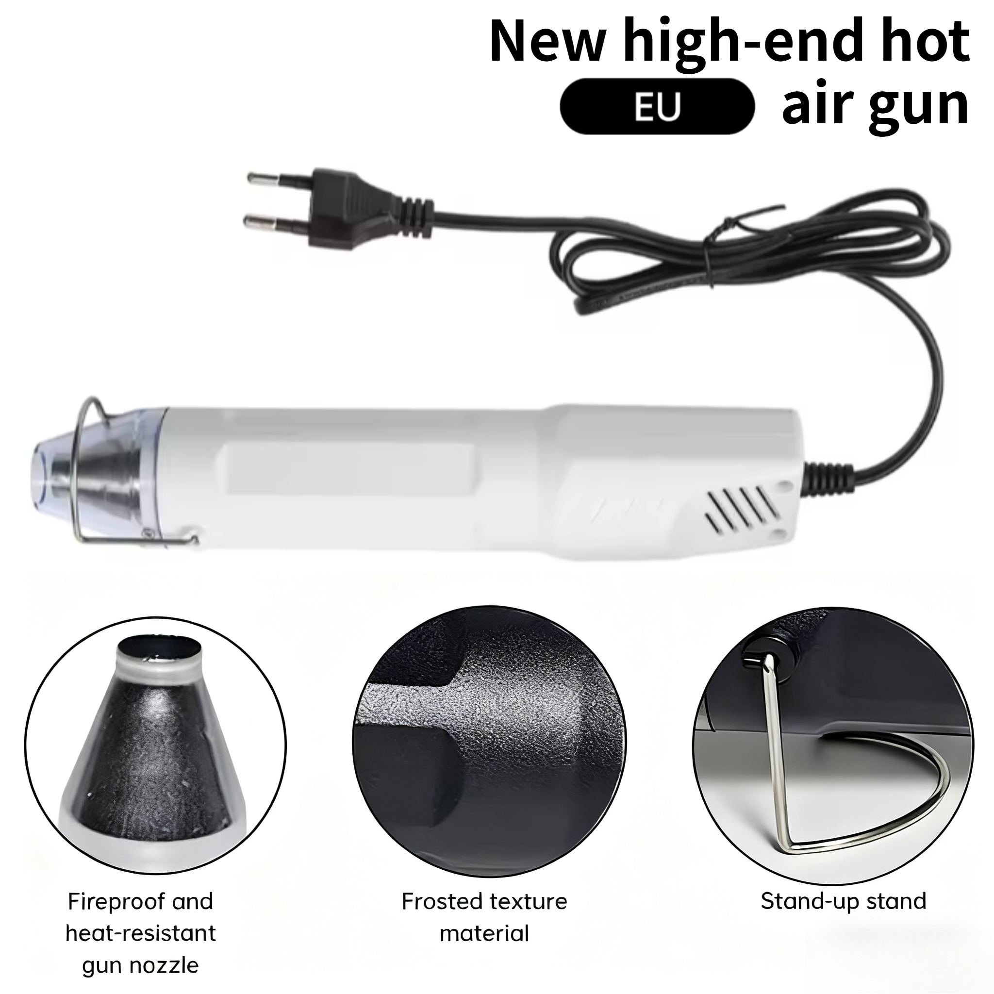 300°C 220V Hot Air Gun DIY Too - đánh giá và giá Heat Gun Small