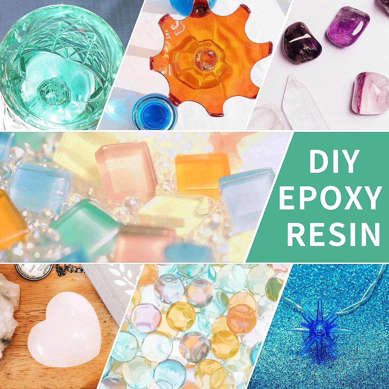 30Colors 5ml Epoxy Resin Pigme - đánh giá và giá Resin Jewelry Kit