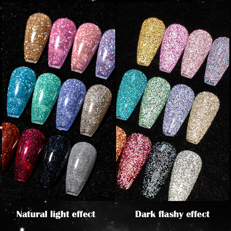 5ml Gold Silver Reflective Gli - đánh giá và giá Resin Glitter Pack