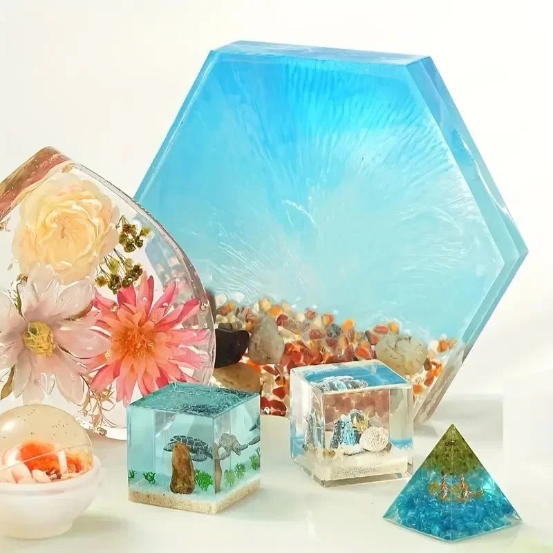 3/7pc Large Silicone Resin Mol - đánh giá và giá Flower Preservation Resin